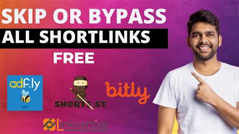 bypass all shortlink.